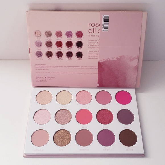 Karity Rose All Day Eyeshadow Palette - Picture 3 of 8